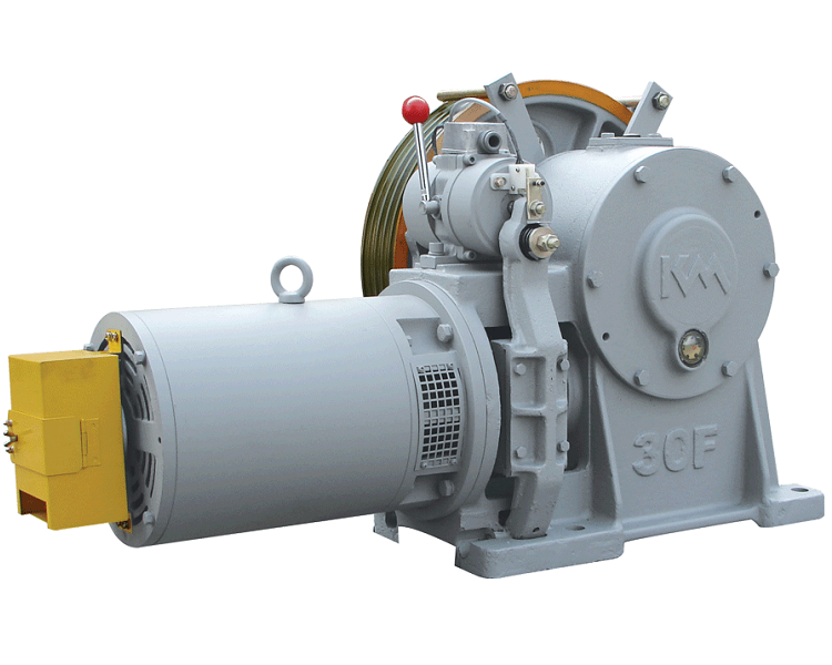 电梯曳引机的检查与保养 电梯曳引机的检查与保养